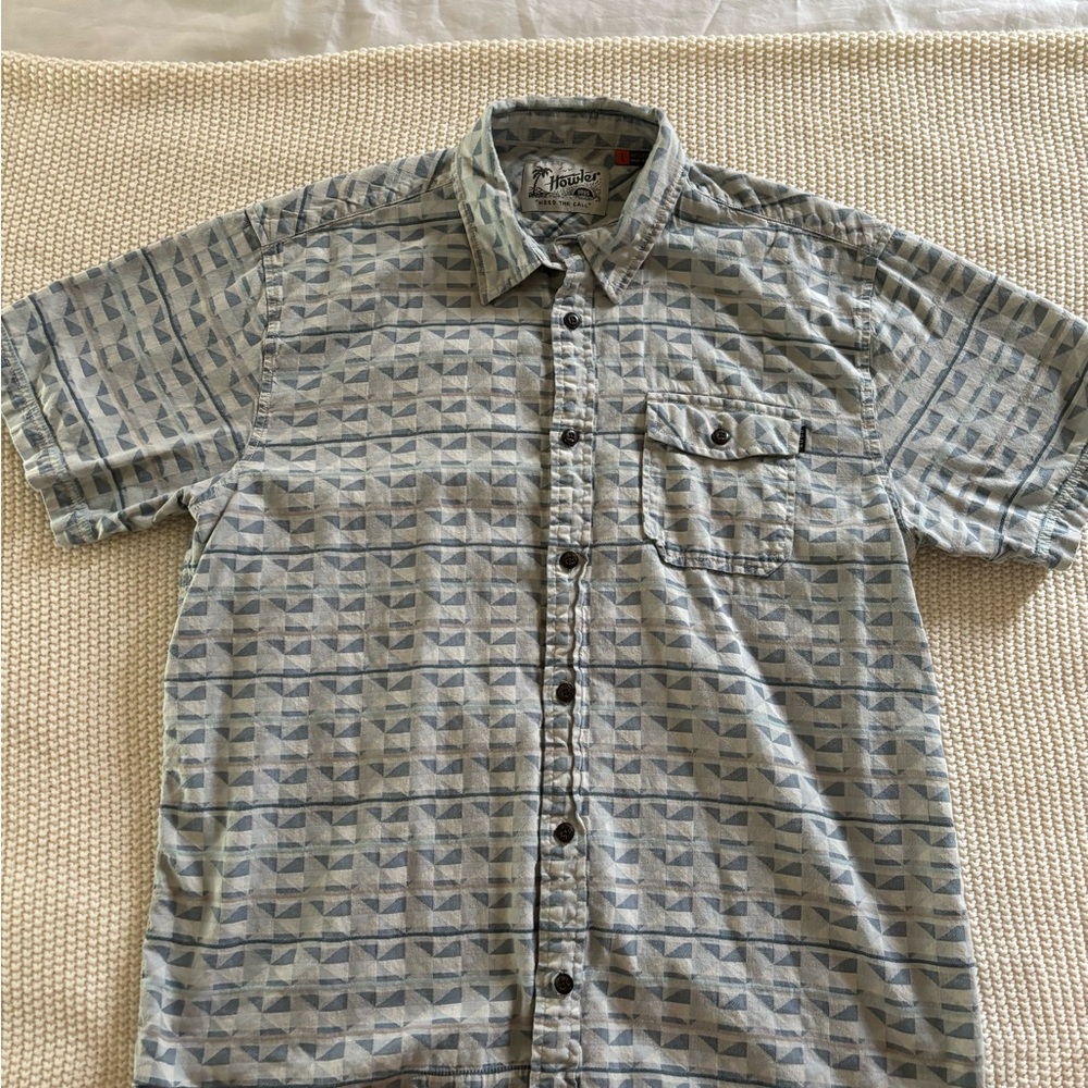 Howler Brothers San Gabriel button up size large